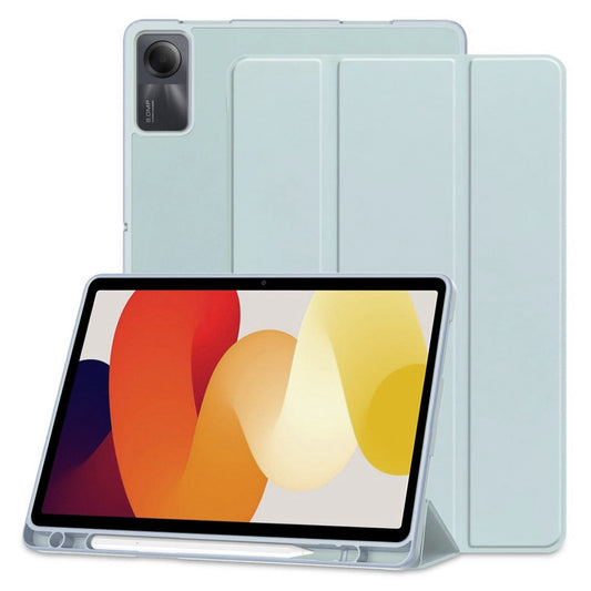 Hoes voor Xiaomi Redmi Pad SE, Techsuit, Flex Trifold, Blauw