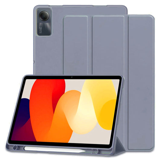 Hoes voor Xiaomi Redmi Pad SE, Techsuit, Flex Trifold, Paars