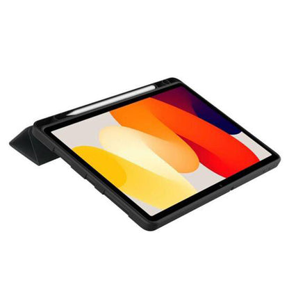 Coque pour Xiaomi Redmi Pad SE, Techsuit, Flex Trifold, Vert