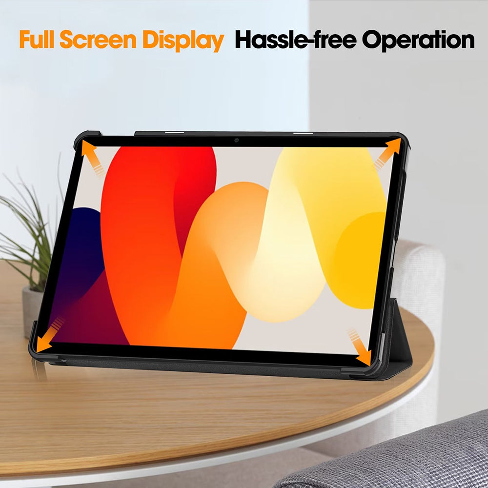 Coque pour Xiaomi Redmi Pad SE, Techsuit, FoldPro Galaxy, Multicolore