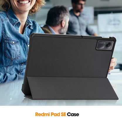Coque pour Xiaomi Redmi Pad SE, Techsuit, FoldPro Galaxy, Multicolore