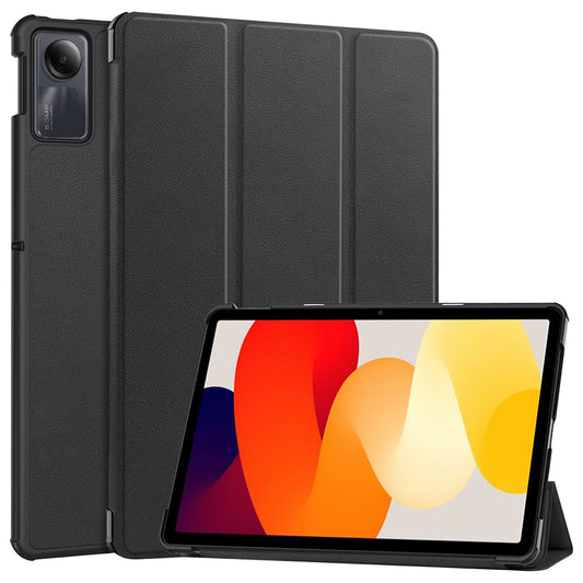 Hülle für Xiaomi Redmi Pad SE, Techsuit, FoldPro, Schwarz
