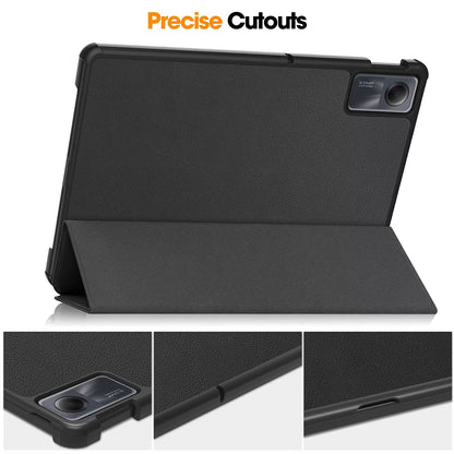 Hülle für Xiaomi Redmi Pad SE, Techsuit, FoldPro, Schwarz