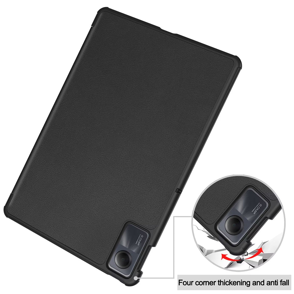 Hülle für Xiaomi Redmi Pad SE, Techsuit, FoldPro Unicorn, Mehrfarbig