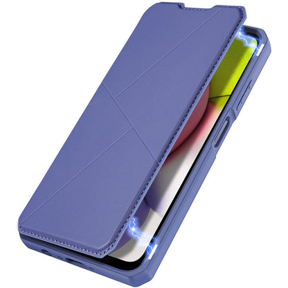 Hoesje voor Samsung Galaxy A03s A037, DUX DUCIS, Skin X, Blauw