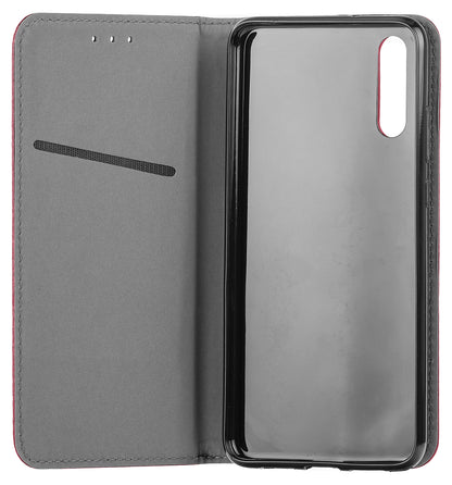 Coque pour Samsung Galaxy A13 A135, OEM, Smart Magnetic, Bordeaux