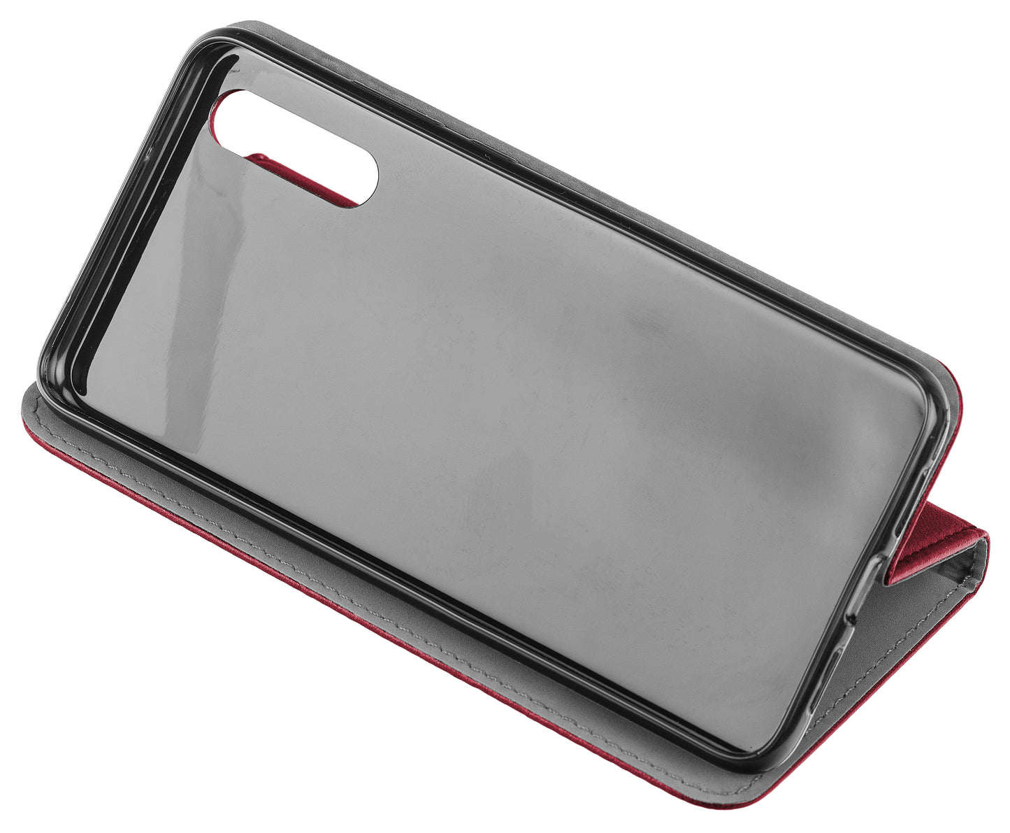 Coque pour Samsung Galaxy A13 A135, OEM, Smart Magnetic, Bordeaux
