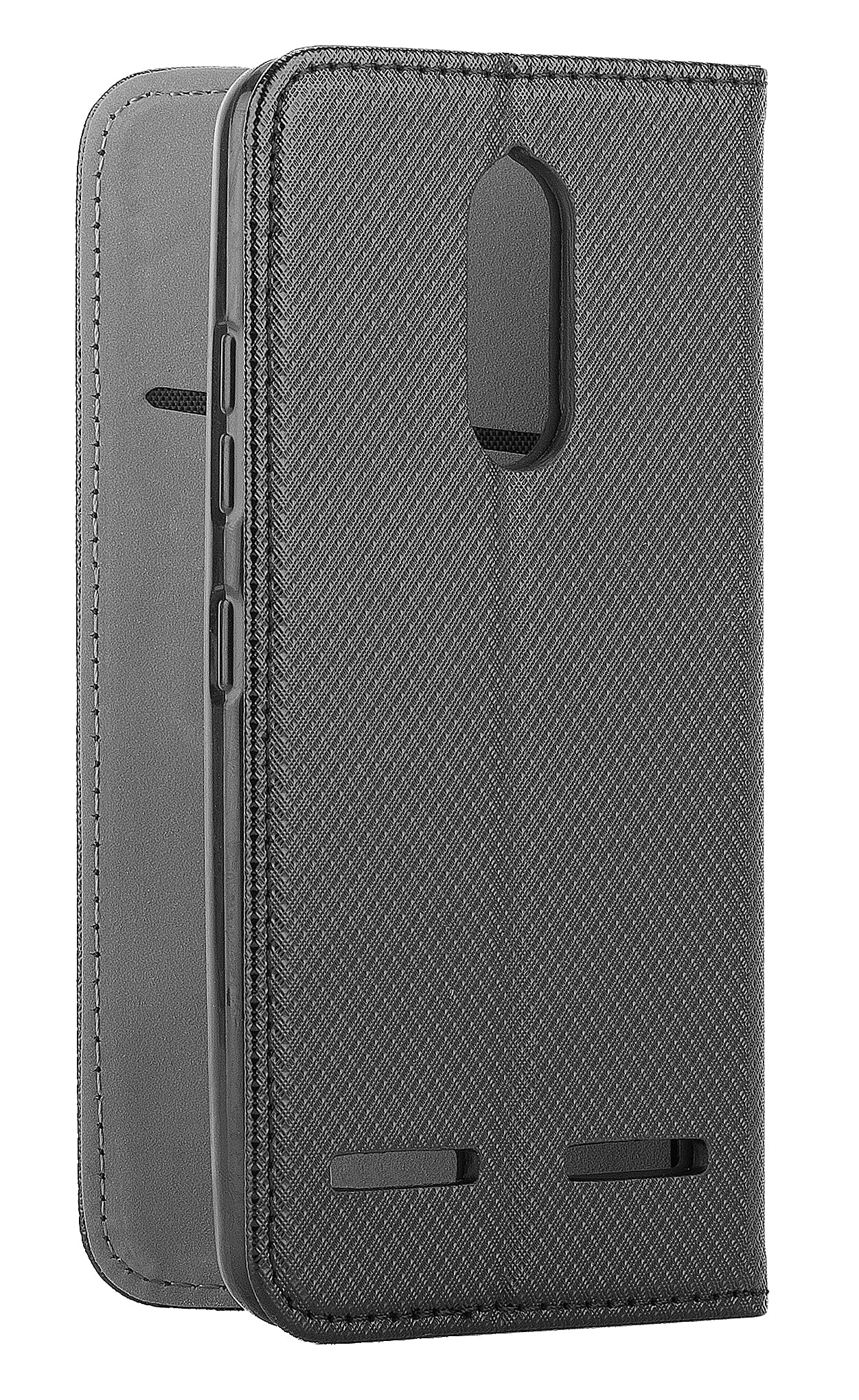 Hülle für Xiaomi Poco M3 Pro 5G / Redmi Note 10 5G, OEM, Smart Magnet, Schwarz