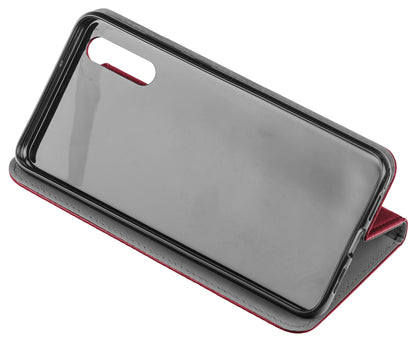 Coque pour Samsung Galaxy A20e A202, OEM, Smart Magnetic, Bordeaux