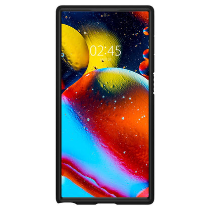 Hoes voor Samsung Galaxy S22 Ultra 5G S908, Spigen, Tough Armor, Zwart ACS03923