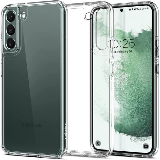Hoesje voor Samsung Galaxy S22 5G S901, Spigen, Ultra Hybrid, Transparant ACS03988