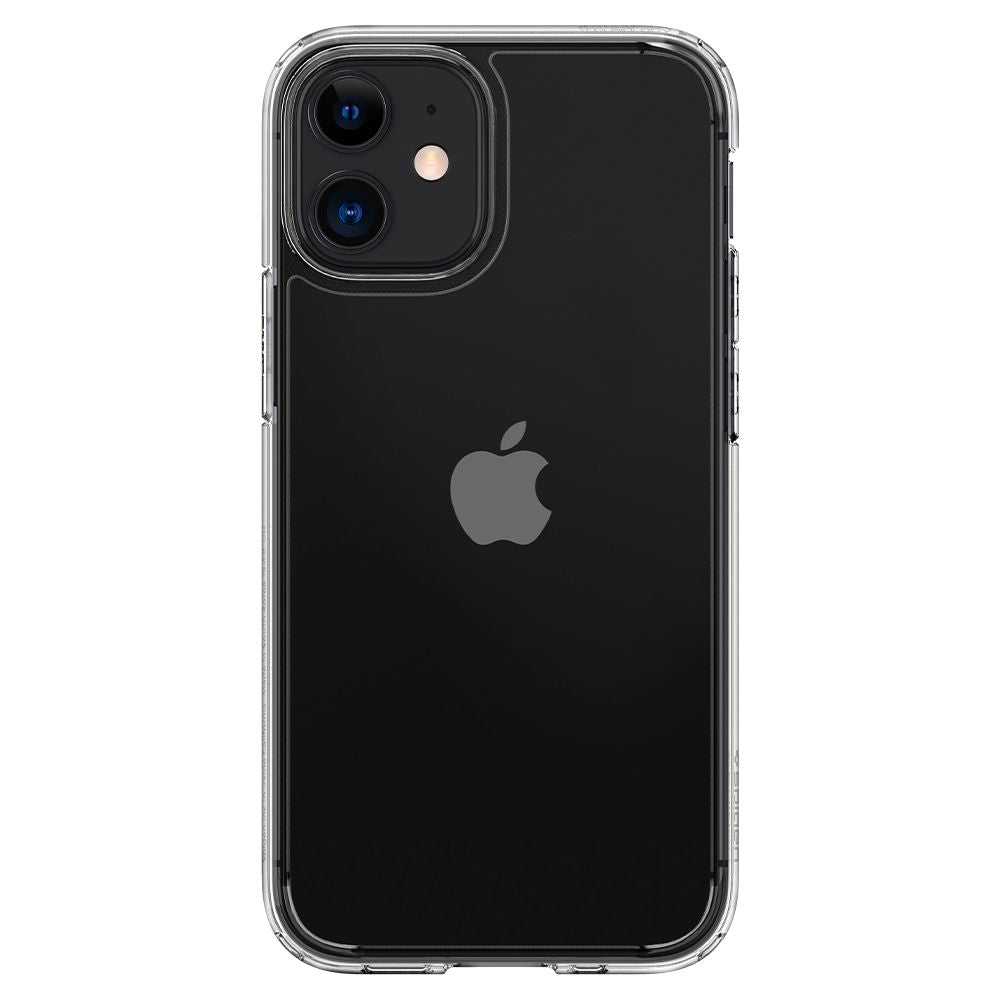 Étui pour Apple iPhone 12 / 12 Pro, Spigen, Ultra Hybrid, Transparent ACS01702