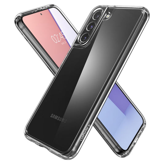 Hoesje voor Samsung Galaxy S22 5G S901, Spigen, Ultra Hybrid, Transparant ACS03988
