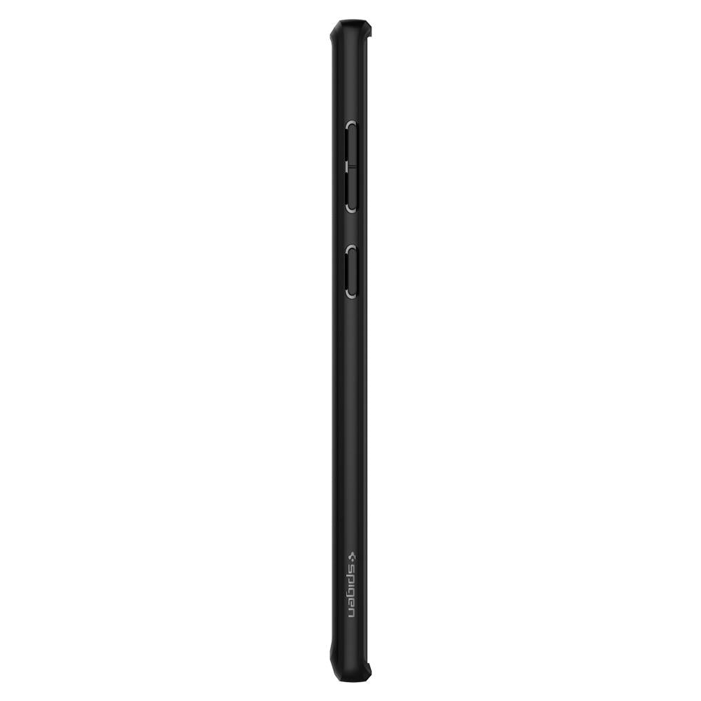 Beschermhoes voor Samsung Galaxy Note 10 5G N971 / Note10 N970, Spigen, Ultra Hybrid, Zwart 628CS27376