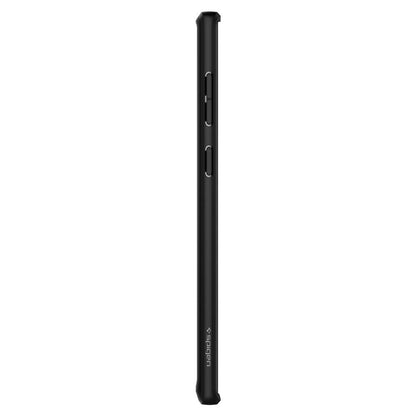 Beschermhoes voor Samsung Galaxy Note 10 5G N971 / Note10 N970, Spigen, Ultra Hybrid, Zwart 628CS27376