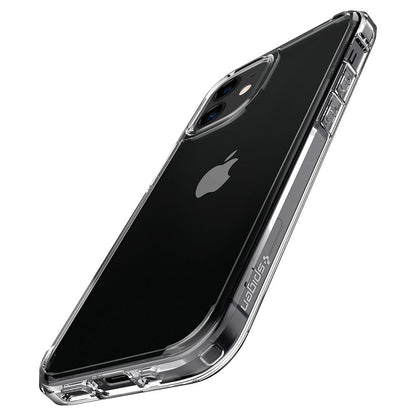 Étui pour Apple iPhone 12 / 12 Pro, Spigen, Ultra Hybrid, Transparent ACS01702