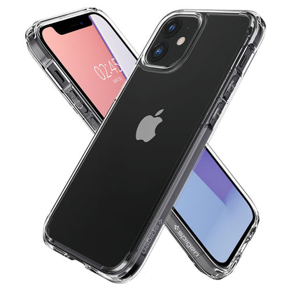 Étui pour Apple iPhone 12 / 12 Pro, Spigen, Ultra Hybrid, Transparent ACS01702