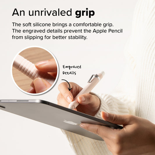 Ringke Drafting hoes voor Apple Pencil Pro / Pencil (Generatie 2), Wit