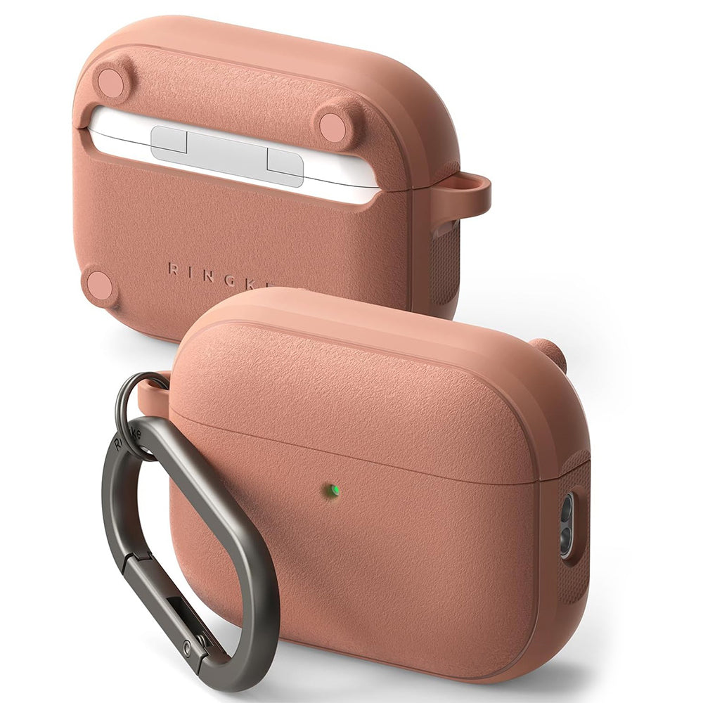 Ringke Onyx Magnetische Hoes voor Apple AirPods Pro 3, Brons
