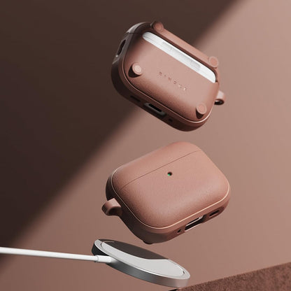 Ringke Onyx Magnetische Hoes voor Apple AirPods Pro 3, Brons