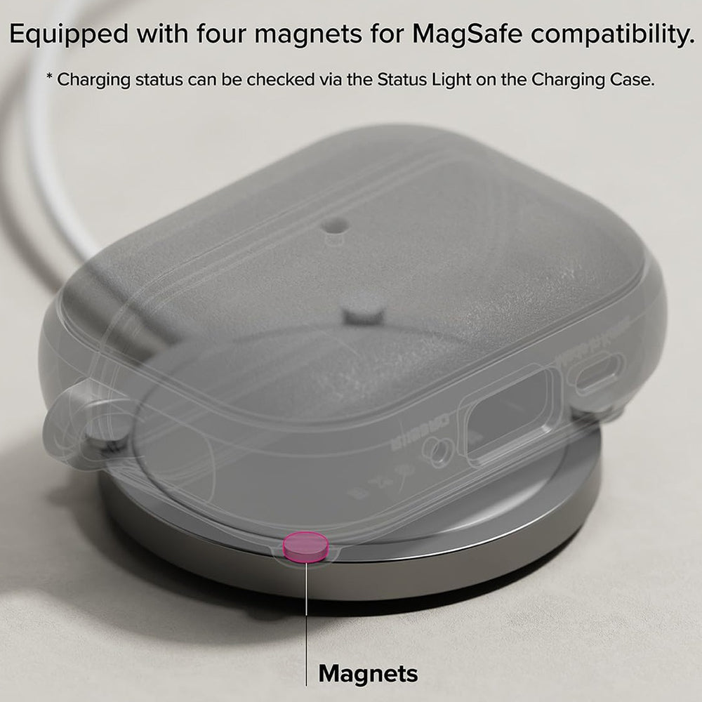 Ringke Onyx Magnetische Hoes voor Apple AirPods Pro 3, Brons
