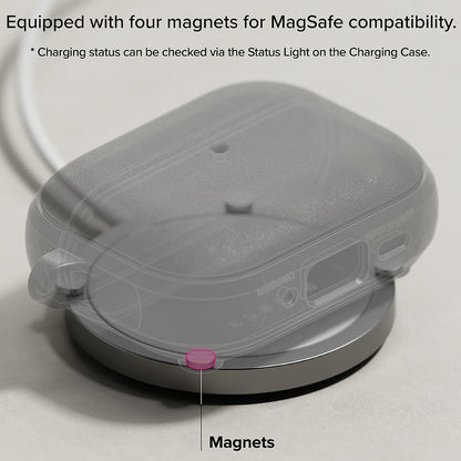 Ringke Onyx Magnetische Hoes voor Apple AirPods Pro 3, Brons