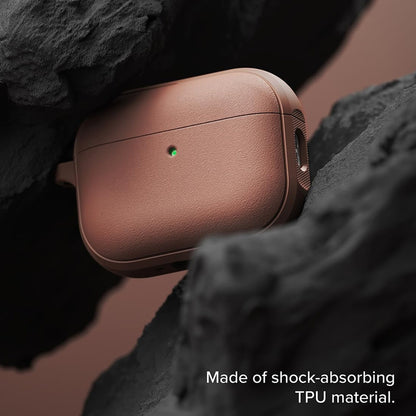 Ringke Onyx Magnetische Hoes voor Apple AirPods Pro 3, Brons