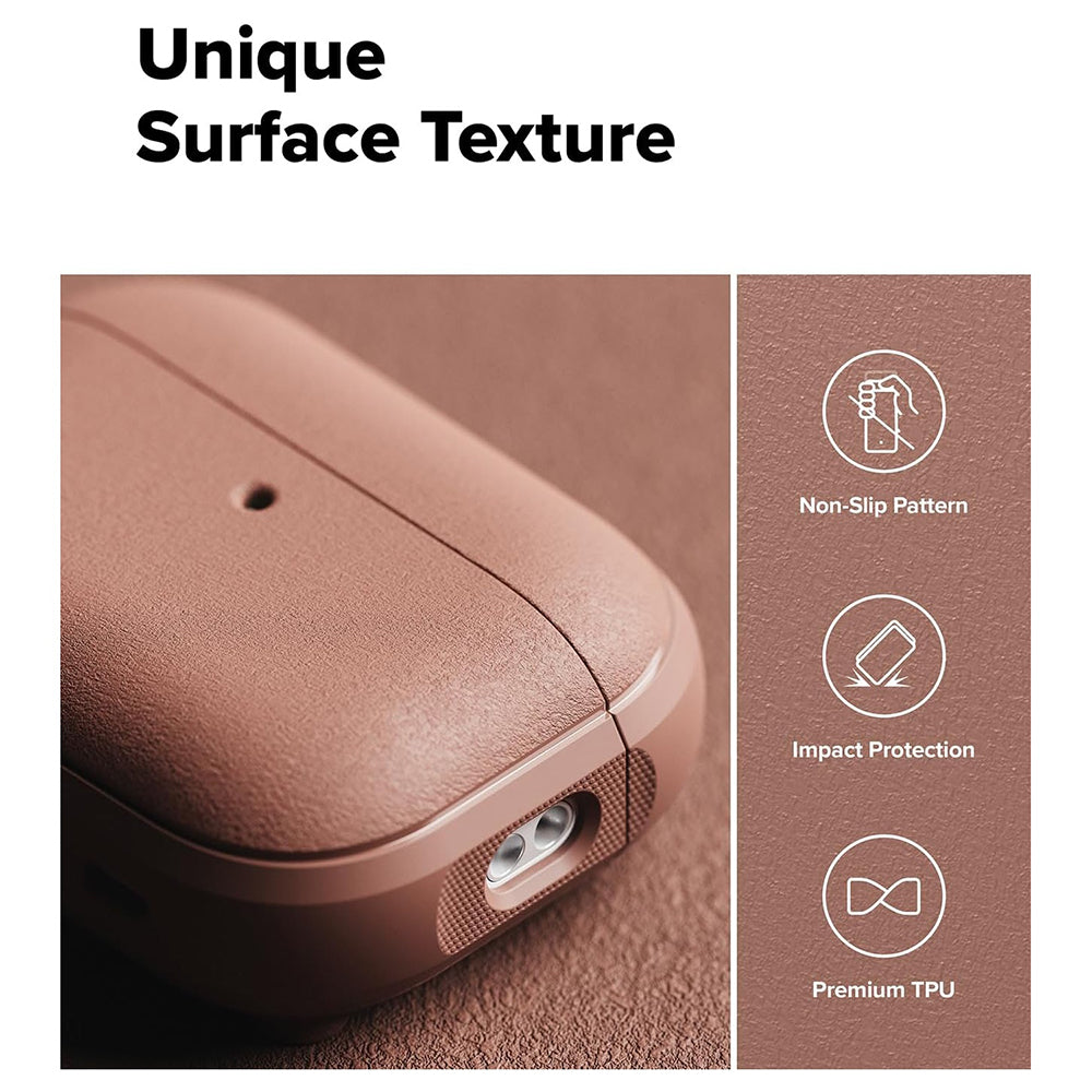 Ringke Onyx Magnetische Hoes voor Apple AirPods Pro 3, Brons