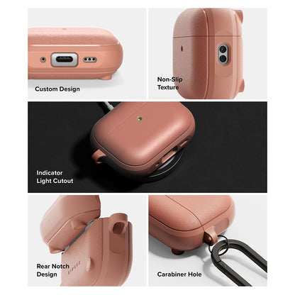 Ringke Onyx Magnetische Hoes voor Apple AirPods Pro 3, Brons