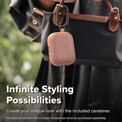Ringke Onyx Magnetische Hoes voor Apple AirPods Pro 3, Brons