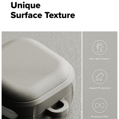 Ringke Onyx Magnetische Hoes voor Samsung Galaxy Buds4 Pro, Grijs