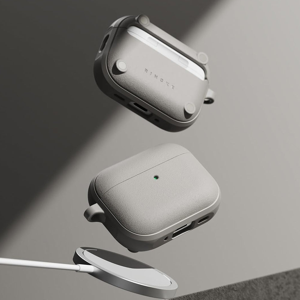 Ringke Onyx hoesje voor Apple AirPods 3, Grijs