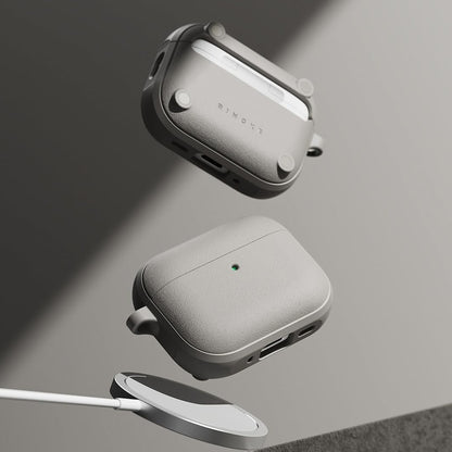 Ringke Onyx hoesje voor Apple AirPods 3, Grijs
