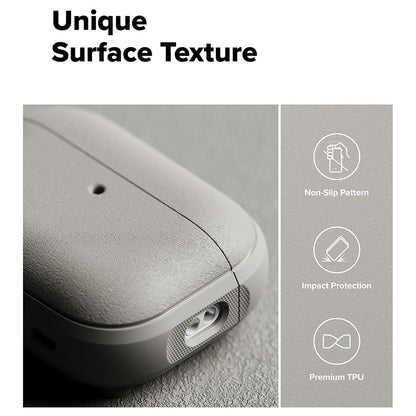 Ringke Onyx hoesje voor Apple AirPods 3, Grijs