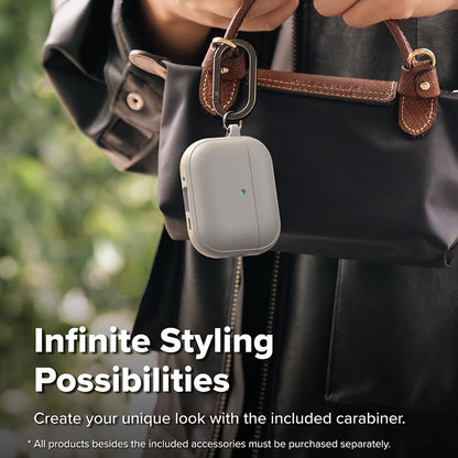 Ringke Onyx hoesje voor Apple AirPods 3, Grijs