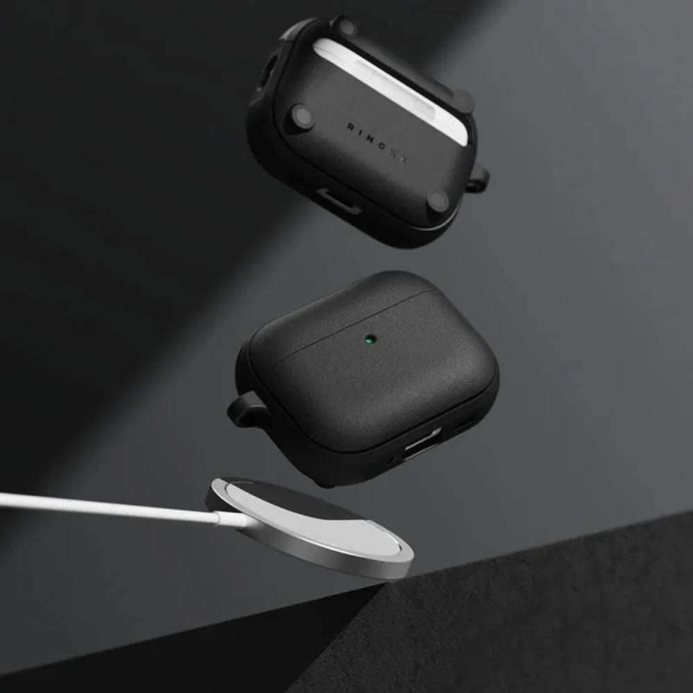 Ringke Onyx hoesje voor Apple AirPods 3, Zwart