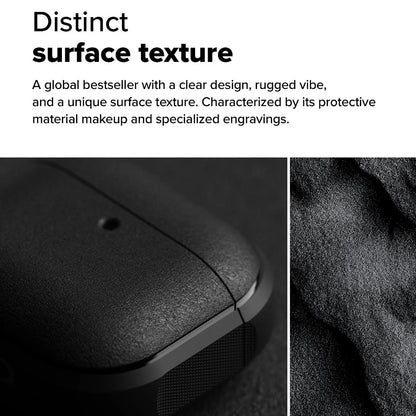 Ringke Onyx Magnetic Case for Apple AirPods 4, Gray