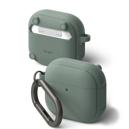 Coque Ringke Onyx Magnétique pour Apple AirPods 4, Vert