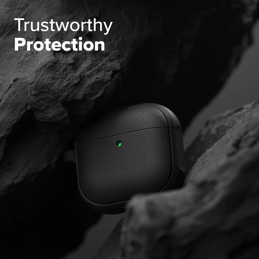 Coque Ringke Onyx Magnétique pour Apple AirPods 4, Vert