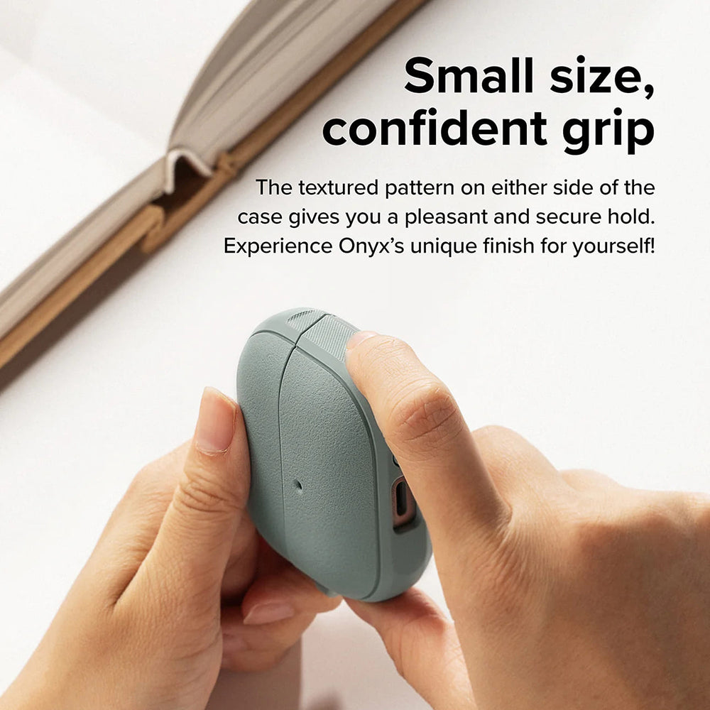 Ringke Onyx Magnetic Hülle für Samsung Galaxy Buds3 FE / Buds3 Pro / Buds3, Grün