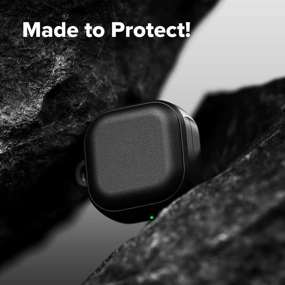 Étui Ringke Onyx Magnetic pour Samsung Galaxy Buds4 / Buds4 Pro, Noir