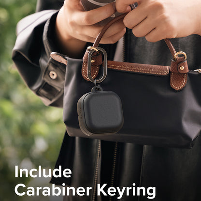 Étui Ringke Onyx Magnetic pour Samsung Galaxy Buds4 / Buds4 Pro, Noir