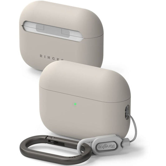 Étui Ringke pour Apple AirPods 3, Crème