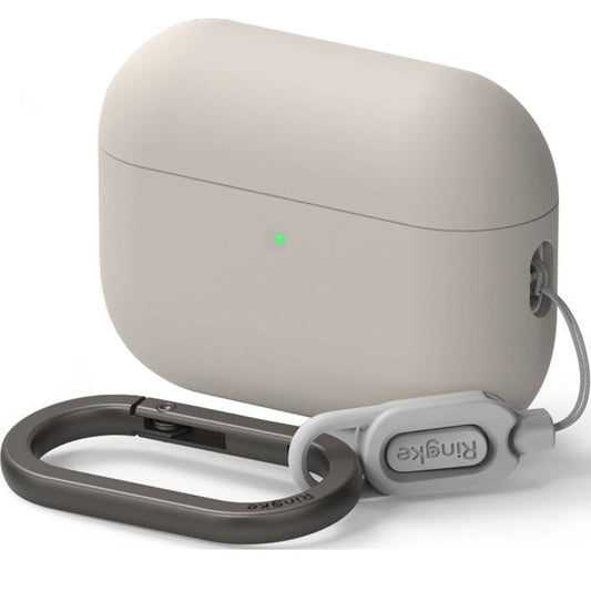 Étui Ringke pour Apple AirPods 3, Crème