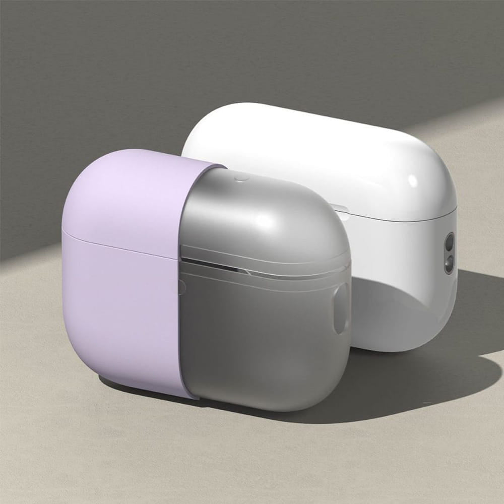Ringke Hülle für Apple AirPods 3, Helles Lila