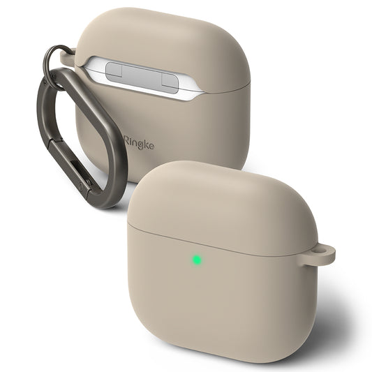 Ringke hoes voor Apple AirPods 4, Crème