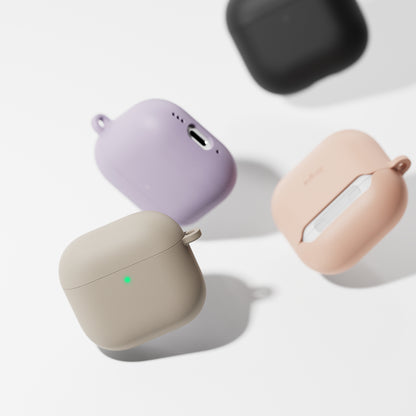 Coque Ringke pour Apple AirPods 4, Crème