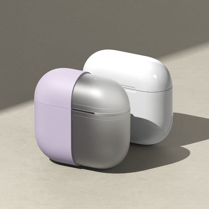 Coque Ringke pour Apple AirPods 4, Violet Clair