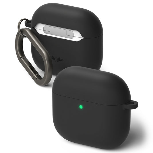 Coque Ringke pour Apple AirPods 4, Noire