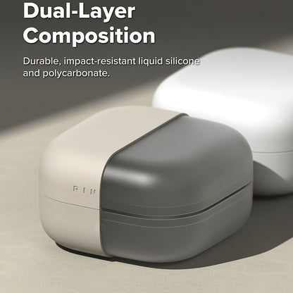 Étui Ringke pour Samsung Galaxy Buds 4 Pro, Crème